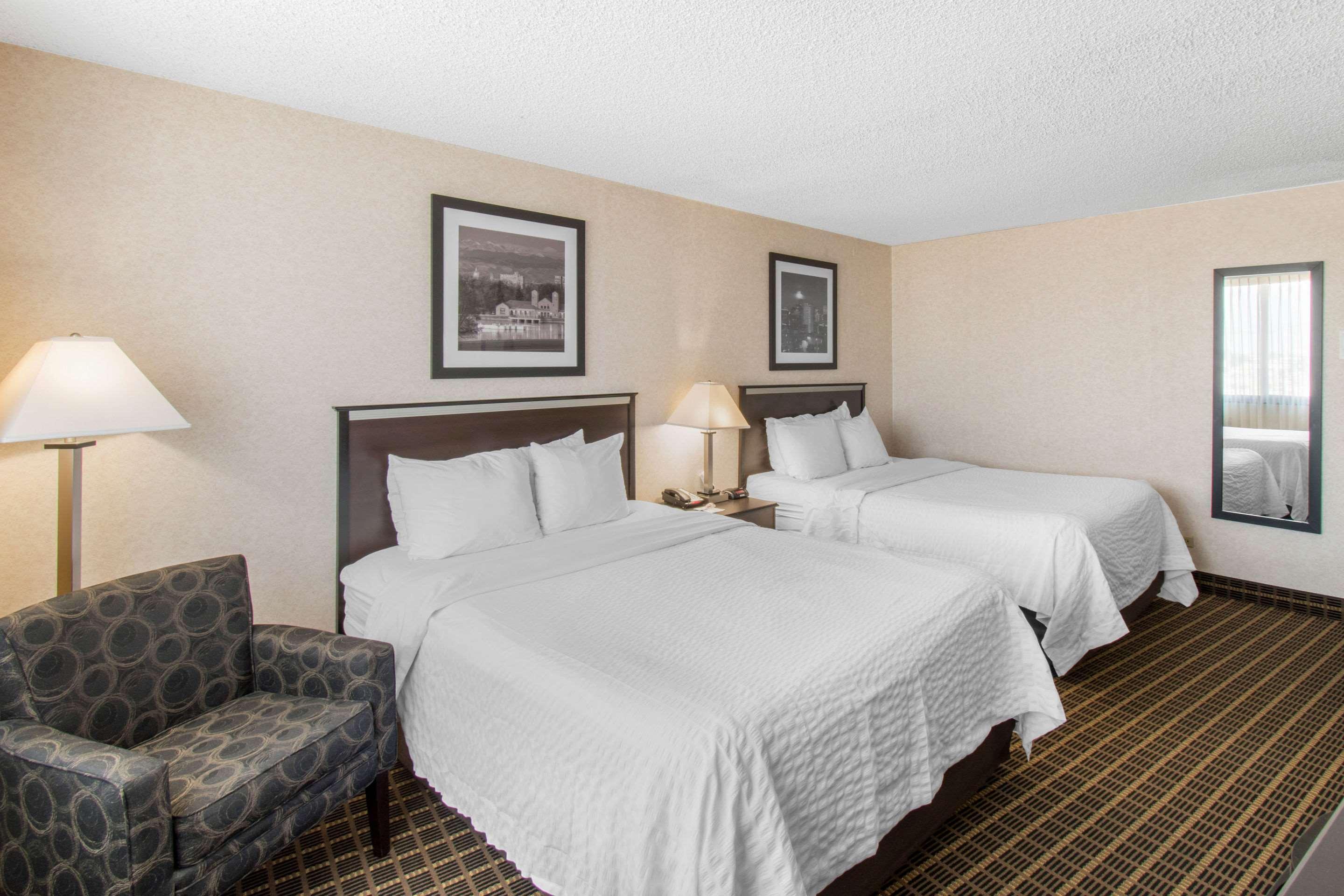 Clarion Hotel Denver Central Extérieur photo