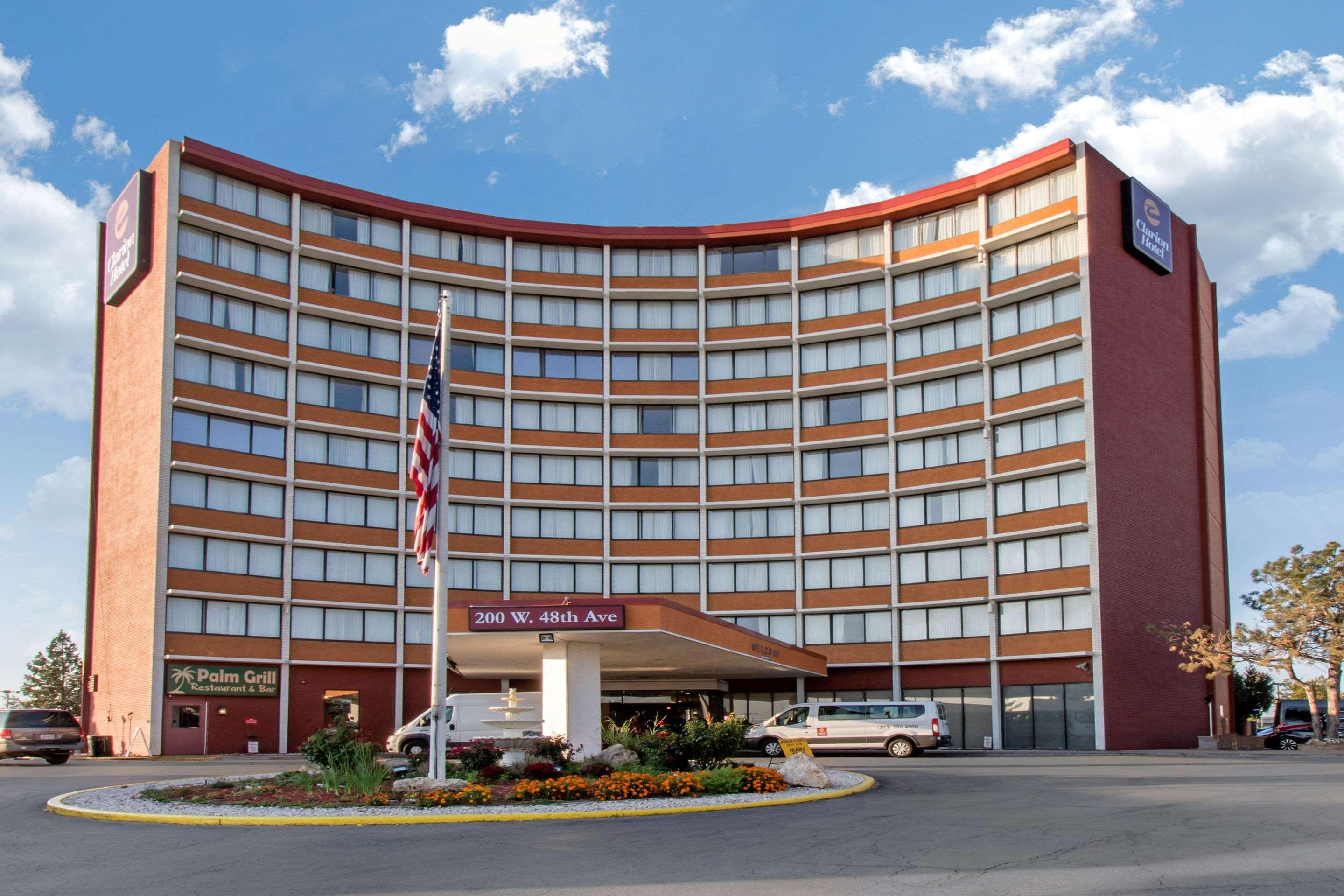 Clarion Hotel Denver Central Extérieur photo