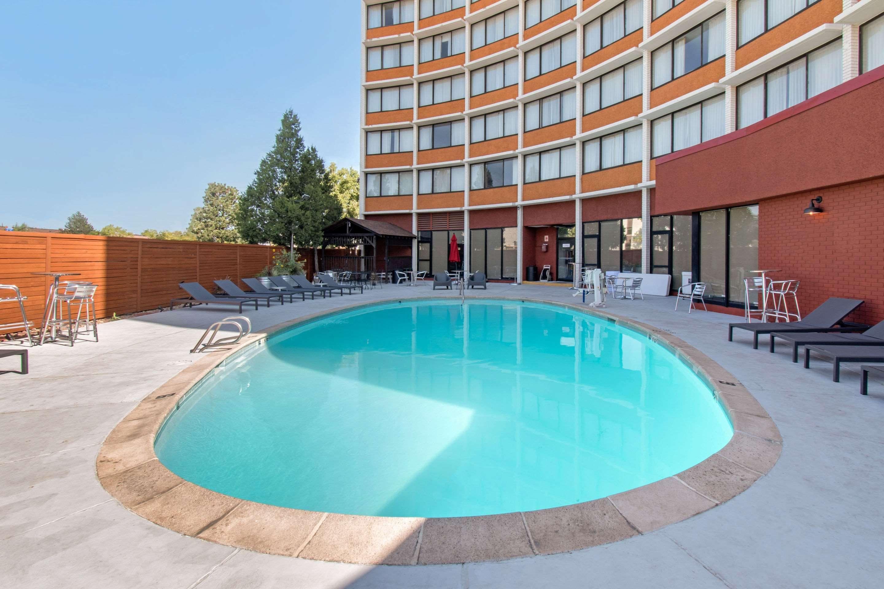 Clarion Hotel Denver Central Extérieur photo
