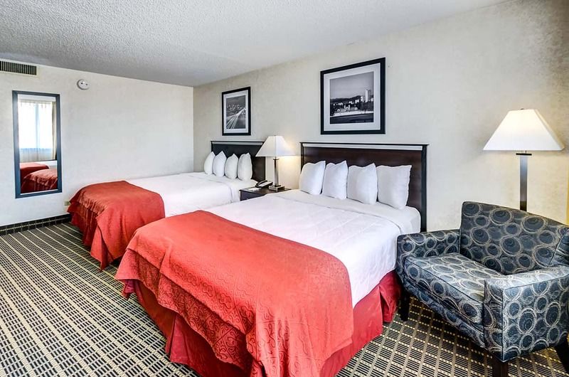 Clarion Hotel Denver Central Extérieur photo