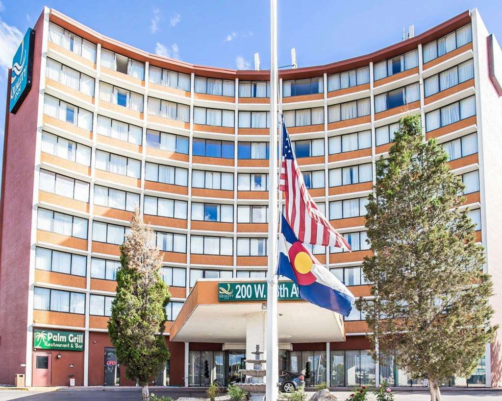 Clarion Hotel Denver Central Extérieur photo