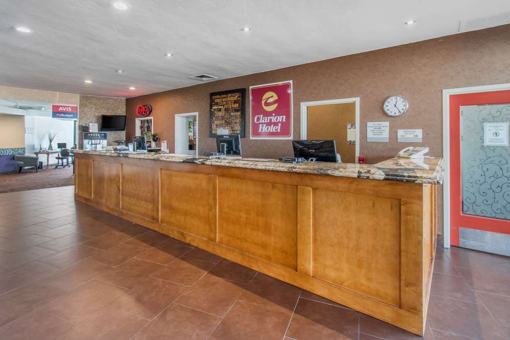 Clarion Hotel Denver Central Intérieur photo